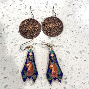 Set of Unique Earrings
